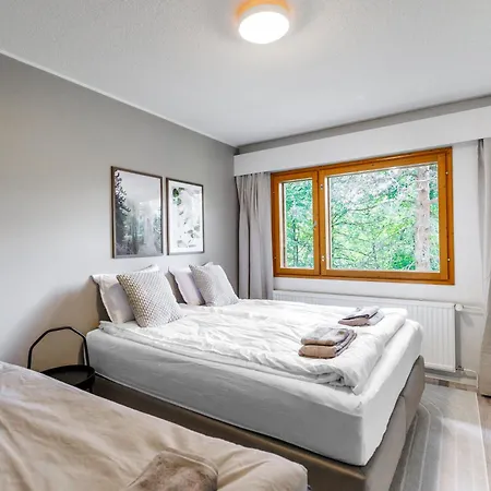 Huoneisto Rudolph's Family For 7 People, Free Wifi And Parking Rovaniemi